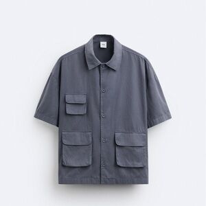Zara Utility Shirt
